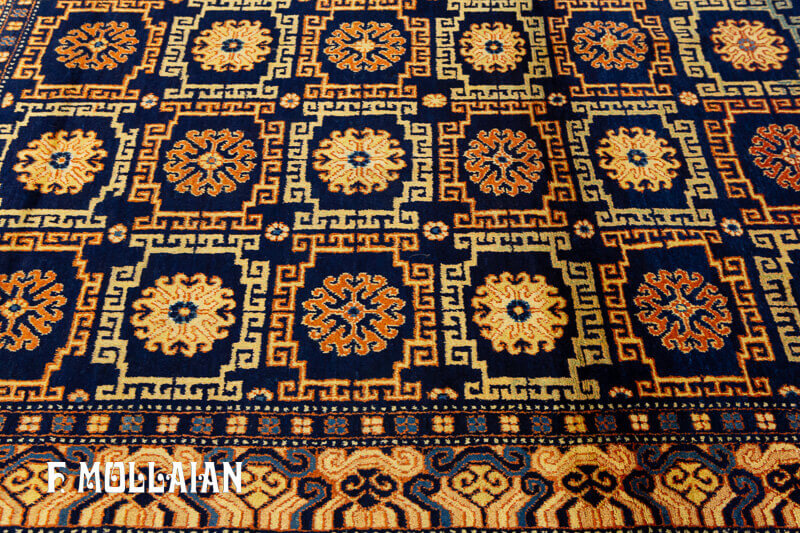 Tapis Khotan Antique n°:15995054